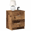 Nachtkastjes Met 2 Lades 40X36X50 Cm Eiken