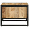 Salontafel 70X50X38 Cm Massief Ruw Bruin