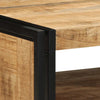 Salontafel 70X50X38 Cm Massief Ruw Bruin