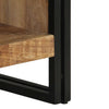 Salontafel 70X50X38 Cm Massief Ruw Bruin