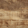 Salontafel 70X50X38 Cm Massief Ruw Bruin