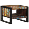 Salontafel 50X50X38 Cm Massief Gerecycled Hout Meerkleurig Multikleur