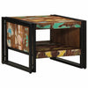 Salontafel 50X50X38 Cm Massief Gerecycled Hout Meerkleurig Multikleur