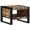 Salontafel 50X50X38 Cm Massief Gerecycled Hout Meerkleurig Multikleur