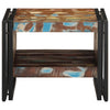 Salontafel 50X50X38 Cm Massief Gerecycled Hout Meerkleurig Multikleur