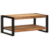 Salontafel 90X50X38 Cm Massief Acaciahout Paars