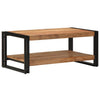 Salontafel 90X50X38 Cm Massief Acaciahout Paars