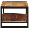 Salontafel 90X50X38 Cm Massief Acaciahout Paars