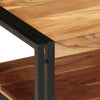 Salontafel 90X50X38 Cm Massief Acaciahout Paars