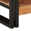 Salontafel 90X50X38 Cm Massief Acaciahout Paars