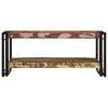 Salontafel 90X50X38 Cm Massief Gerecycled Hout Meerkleurig