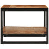 Salontafel 70X50X38 Cm Massief Acaciahout