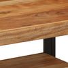 Salontafel 70X50X38 Cm Massief Acaciahout