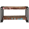 Salontafel 70X50X38 Cm Massief Gerecycled Hout Meerkleurig