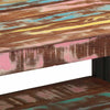 Salontafel 70X50X38 Cm Massief Gerecycled Hout Meerkleurig