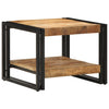 Salontafel 50X50X38 Cm Massief Ruw Hout Mango
