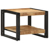 Salontafel 50X50X38 Cm Massief Ruw Hout Mango