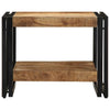 Salontafel 50X50X38 Cm Massief Ruw Hout Mango