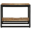 Salontafel 50X50X38 Cm Massief Ruw Hout Mango