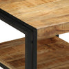 Salontafel 50X50X38 Cm Massief Ruw Hout Mango