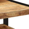 Salontafel 50X50X38 Cm Massief Ruw Hout Mango