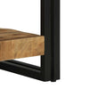 Salontafel 50X50X38 Cm Massief Ruw Hout Mango