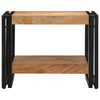 Salontafel 50X50X38 Cm Massief Acaciahout