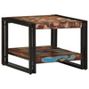 Salontafel 50X50X38 Cm Massief Gerecycled Hout Meerkleurig Multikleur