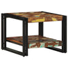 Salontafel 50X50X38 Cm Massief Gerecycled Hout Meerkleurig Multikleur