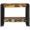 Salontafel 50X50X38 Cm Massief Gerecycled Hout Meerkleurig Multikleur