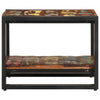 Salontafel 50X50X38 Cm Massief Gerecycled Hout Meerkleurig Multikleur