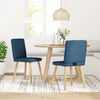 Eetkamerstoelen Stof
