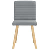 Eetkamerstoelen Stof