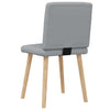 Eetkamerstoelen Stof