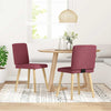 Eetkamerstoelen Stof
