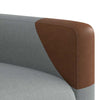 Fauteuil Stof Lichtgrijs