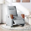 Fauteuil Stof Lichtgrijs
