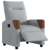 Fauteuil Stof Lichtgrijs