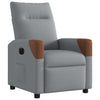 Fauteuil Stof Lichtgrijs