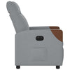 Fauteuil Stof Lichtgrijs