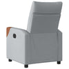 Fauteuil Stof Lichtgrijs