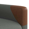 Fauteuil Stof Donkergrijs