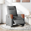 Fauteuil Stof Donkergrijs
