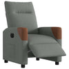 Fauteuil Stof Donkergrijs