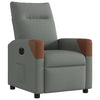 Fauteuil Stof Donkergrijs