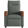 Fauteuil Stof Donkergrijs