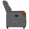 Fauteuil Stof Donkergrijs
