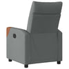 Fauteuil Stof Donkergrijs