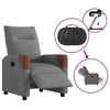 Fauteuil Stof Donkergrijs