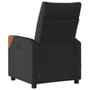 Massagestoel Stof Zwart